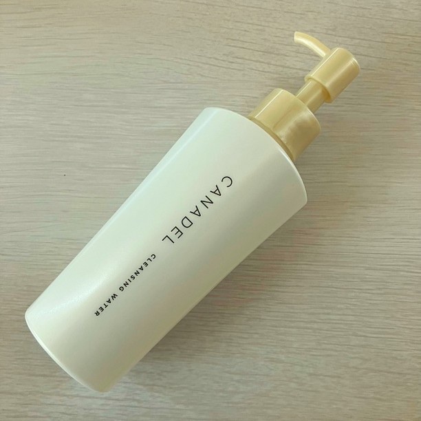 カナデル クレンジングウォーター/CANADEL/クレンジングウォーターを使ったクチコミ（3枚目）