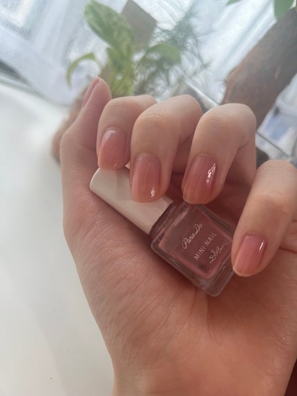 ミニネイル/パラドゥ/マニキュアを使ったクチコミ(1枚目)