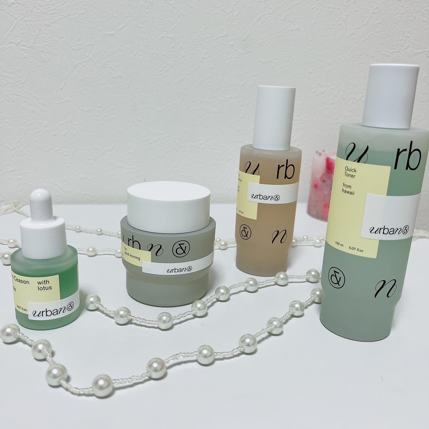 クイックトナーフロムハワイ/urbanand/化粧水を使ったクチコミ（3枚目）