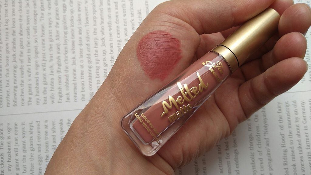 メルテッド リキッド マット ロングウェア リップスティック/Too Faced/口紅を使ったクチコミ(7枚目)