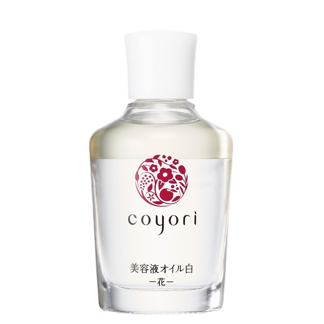 美容液オイル白-花- 40ml