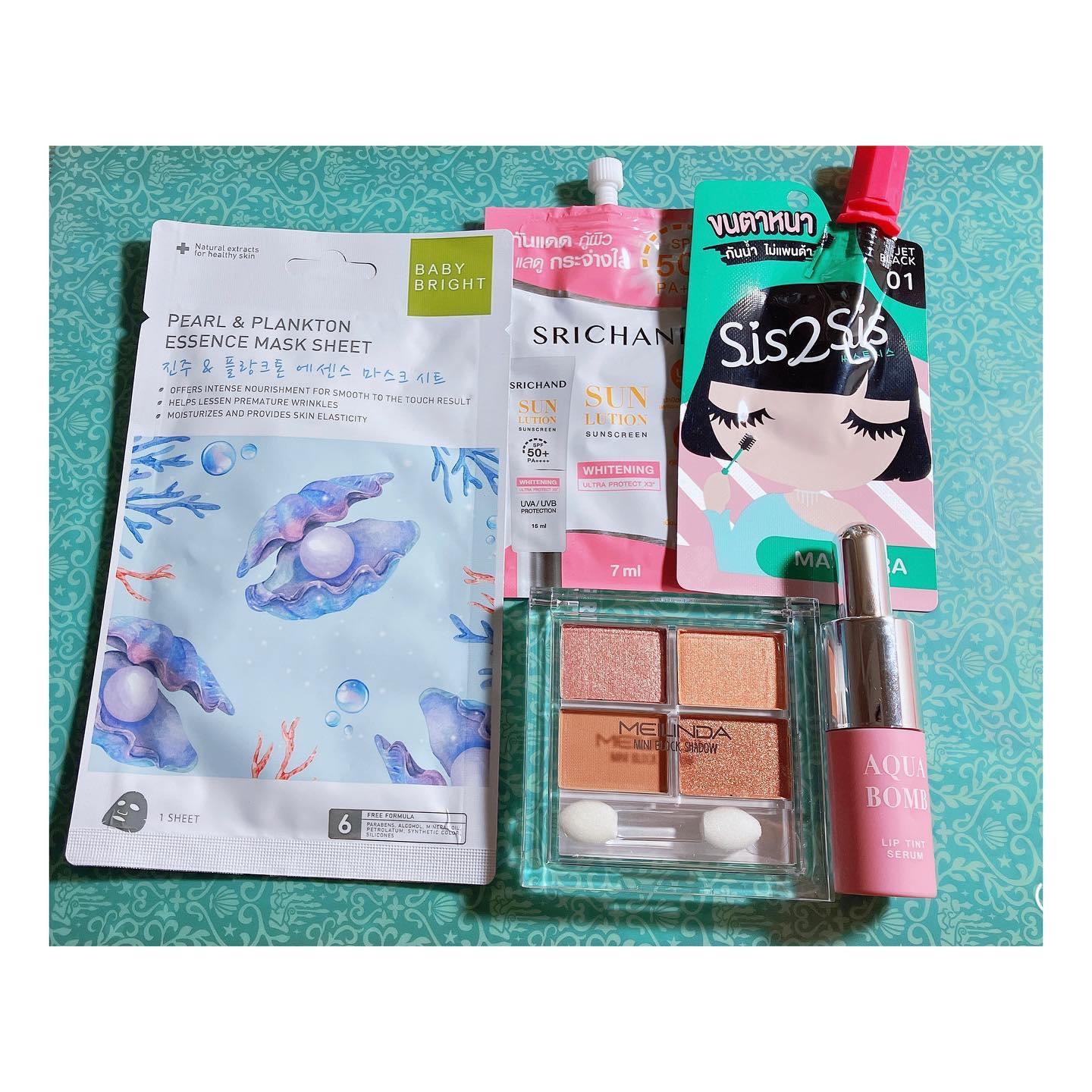 アクアボム リップティント/SRICHAND/リップティントを使ったクチコミ（1枚目）