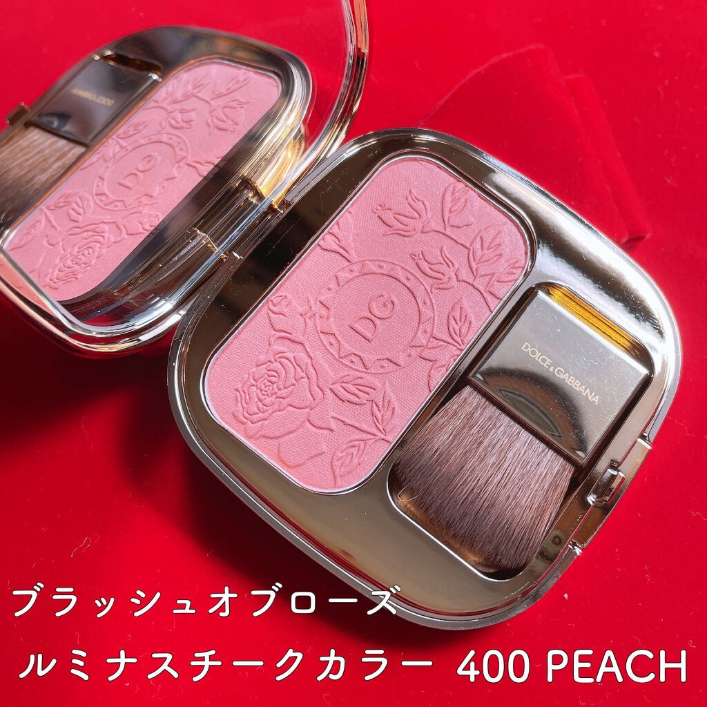 ドルチェ ローズ フェイス&リップセット/DOLCE&GABBANA BEAUTY/口紅を使ったクチコミ(4枚目)