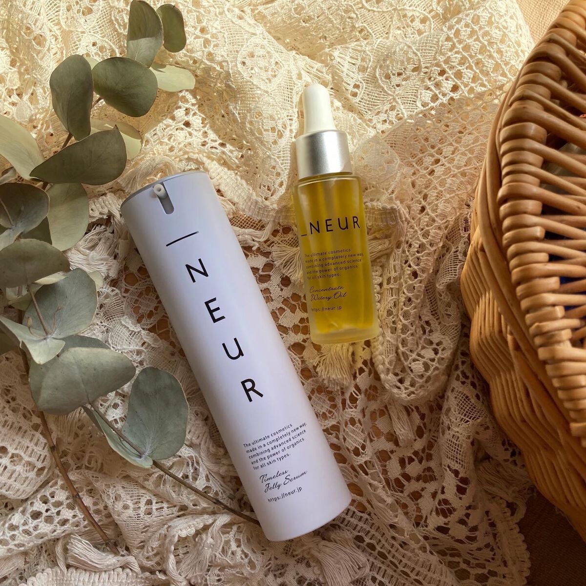 タイムレスジェリーセラム/アンダーノイル/美容液を使ったクチコミ（1枚目）