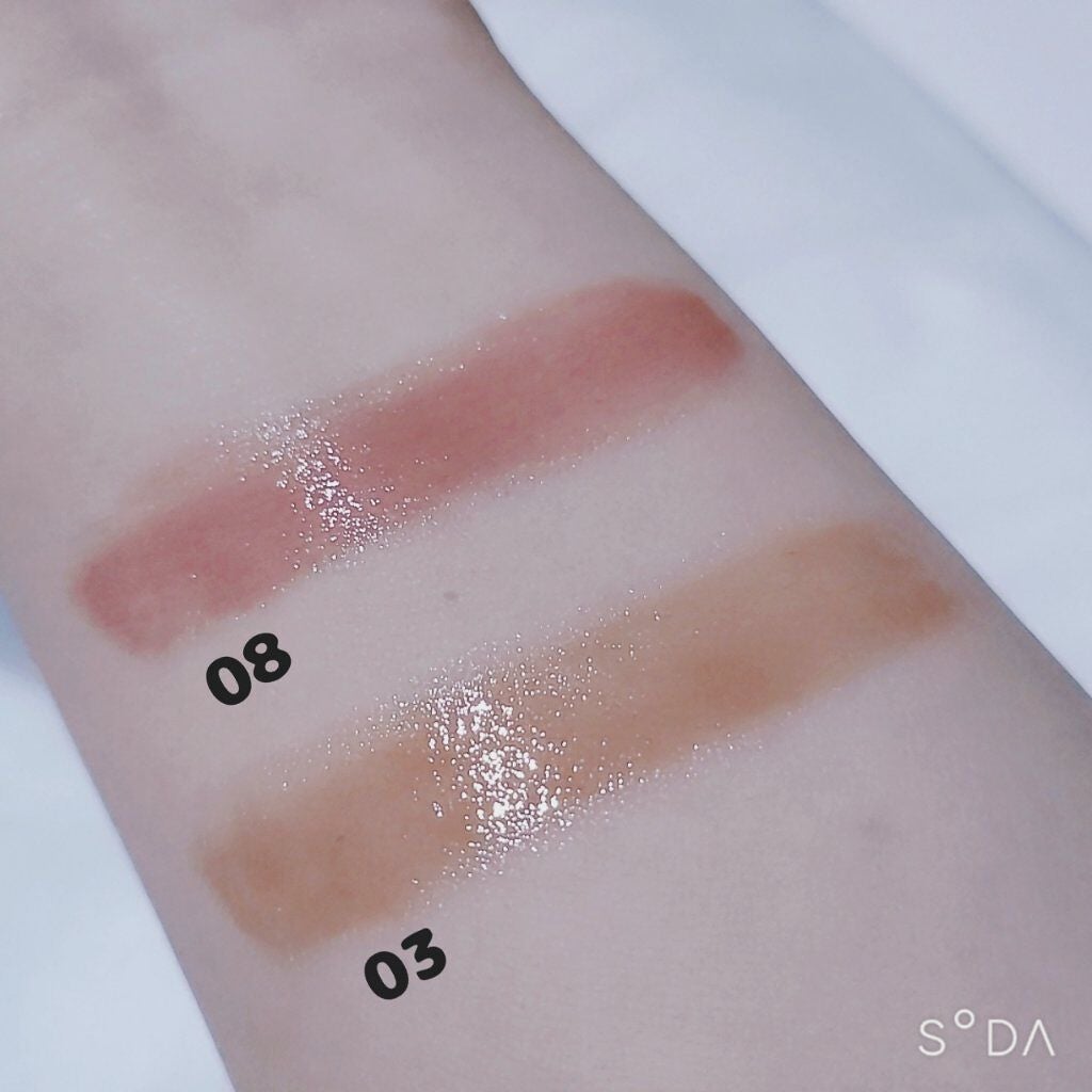 つやぷるリップR/b idol/口紅を使ったクチコミ(3枚目)