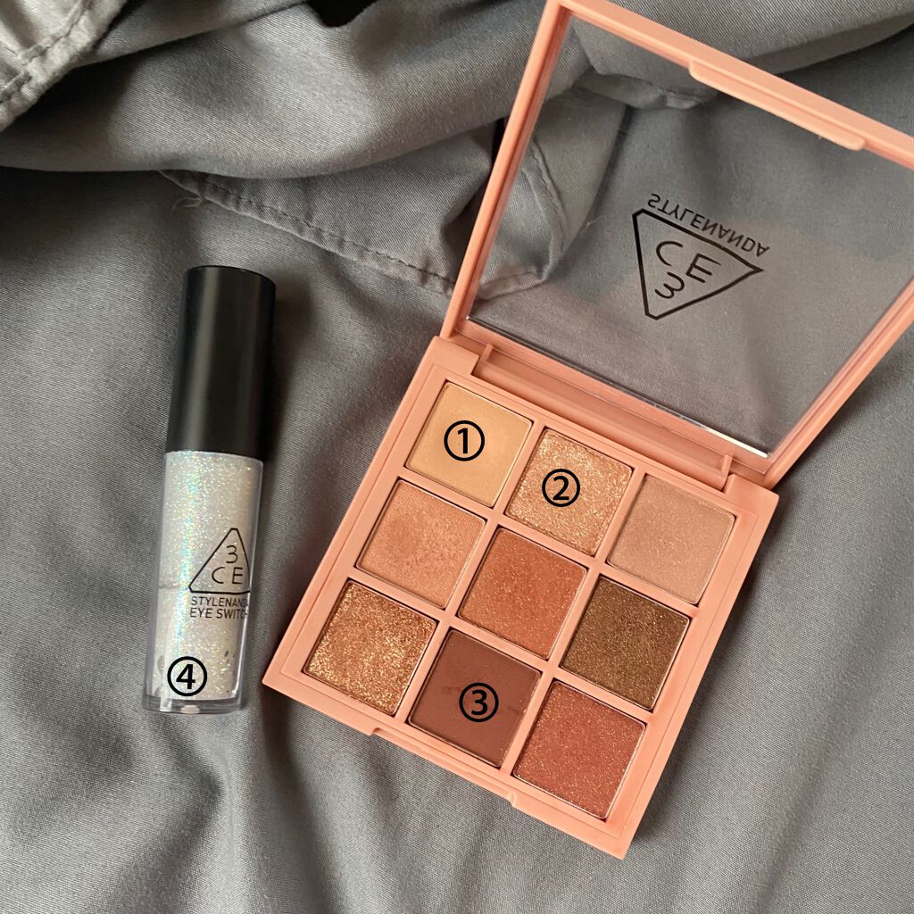 3CE アイスイッチ/3CE/グリッターを使ったクチコミ（2枚目）