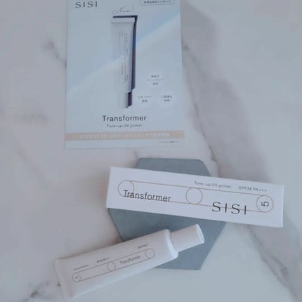 トランスフォーマートーンアップUVプライマー SPF38 PA+++/SISI/化粧下地を使ったクチコミ(4枚目)