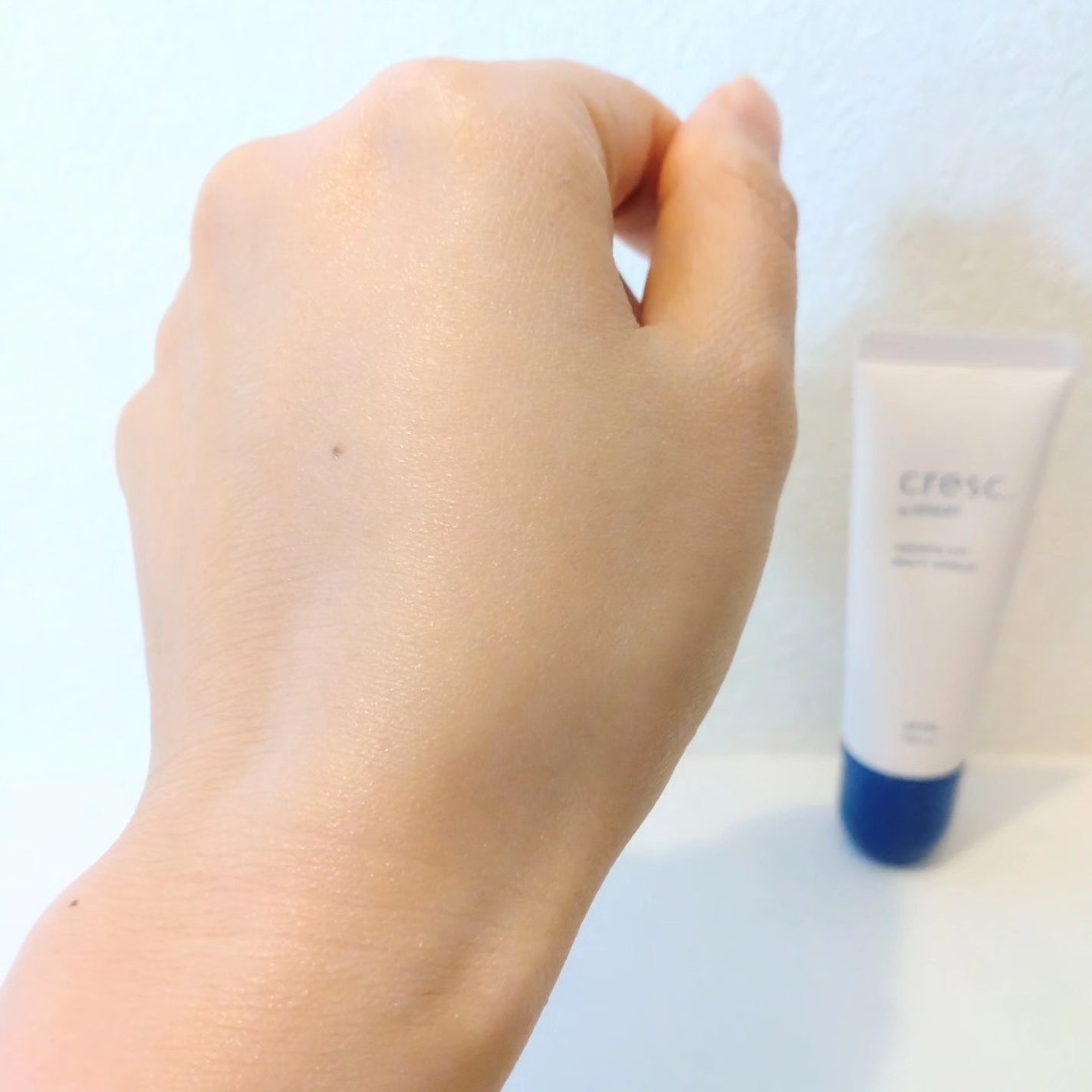 スムースフィット マルチシールド/cresc. by ASTALIFT/化粧下地を使ったクチコミ(5枚目)