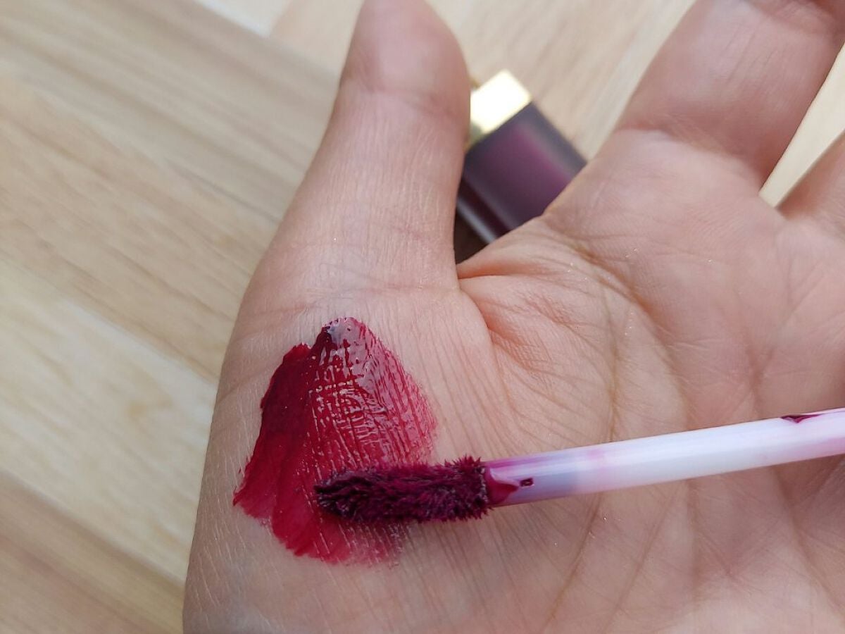 センシュアルフィックスティント/Ririmew/リップティントを使ったクチコミ(3枚目)