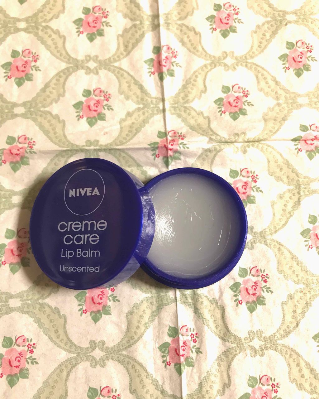 ニベア クリームケア リップバーム 無香料/ニベア/リップケアを使ったクチコミ（2枚目）