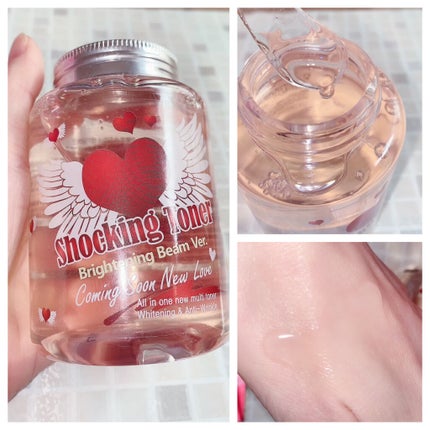 オールインワンショッキングトナー Special LOVE ver./Label Young/オールインワン化粧品を使ったクチコミ(1枚目)