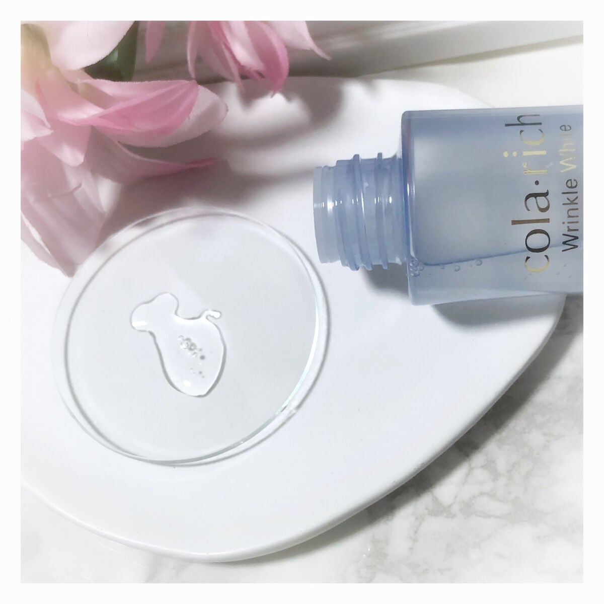 リンクルホワイトローション ひんやりタイプ/コラリッチ/化粧水を使ったクチコミ(2枚目)