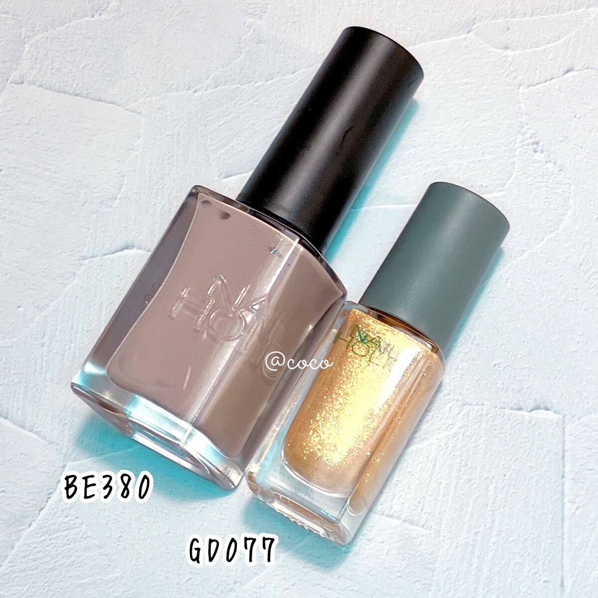 ネイルホリック リミテッドカラー Sparkle ornament GD077/ネイルホリック/マニキュアを使ったクチコミ（3枚目）