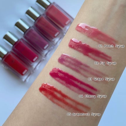 オーバー グレイズ ティント/BBIA/リップティントを使ったクチコミ(2枚目)