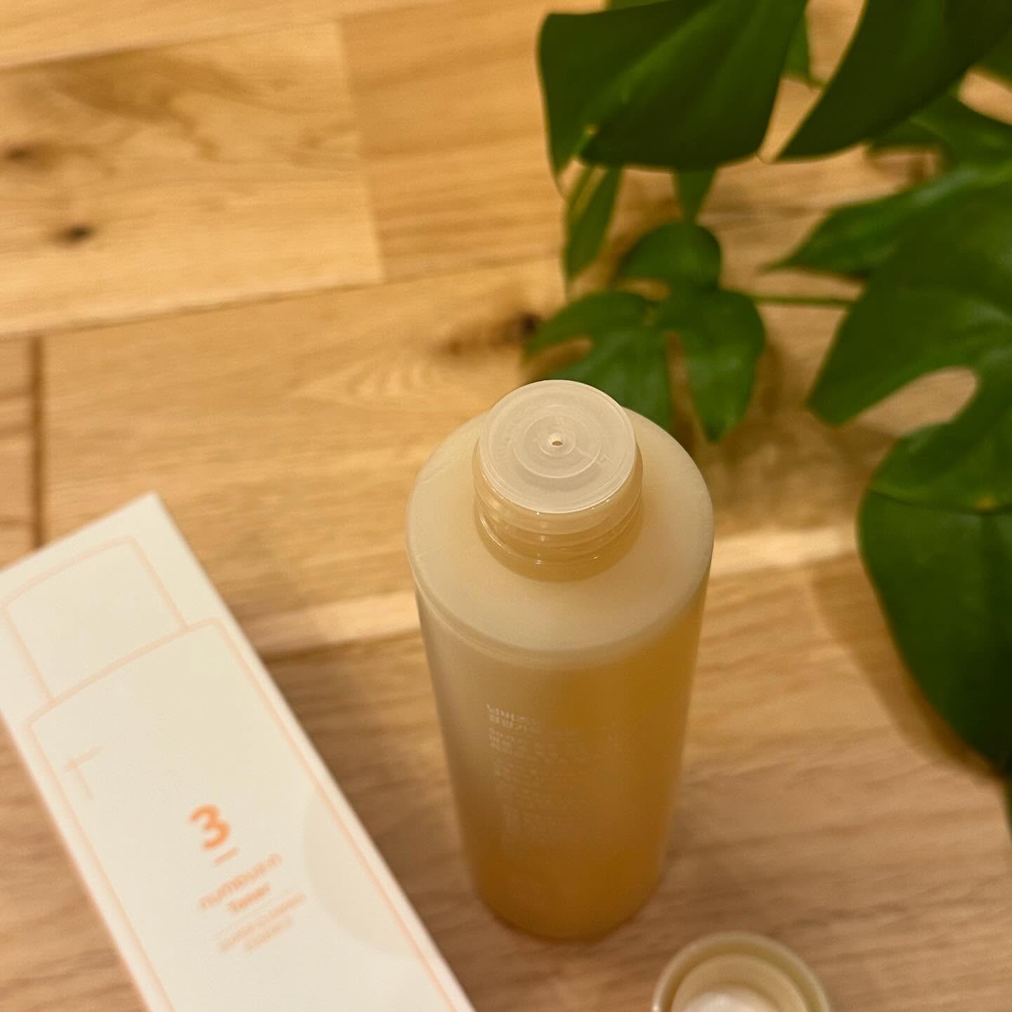 3番 うるツヤ発酵トナー/numbuzin/化粧水を使ったクチコミ（2枚目）