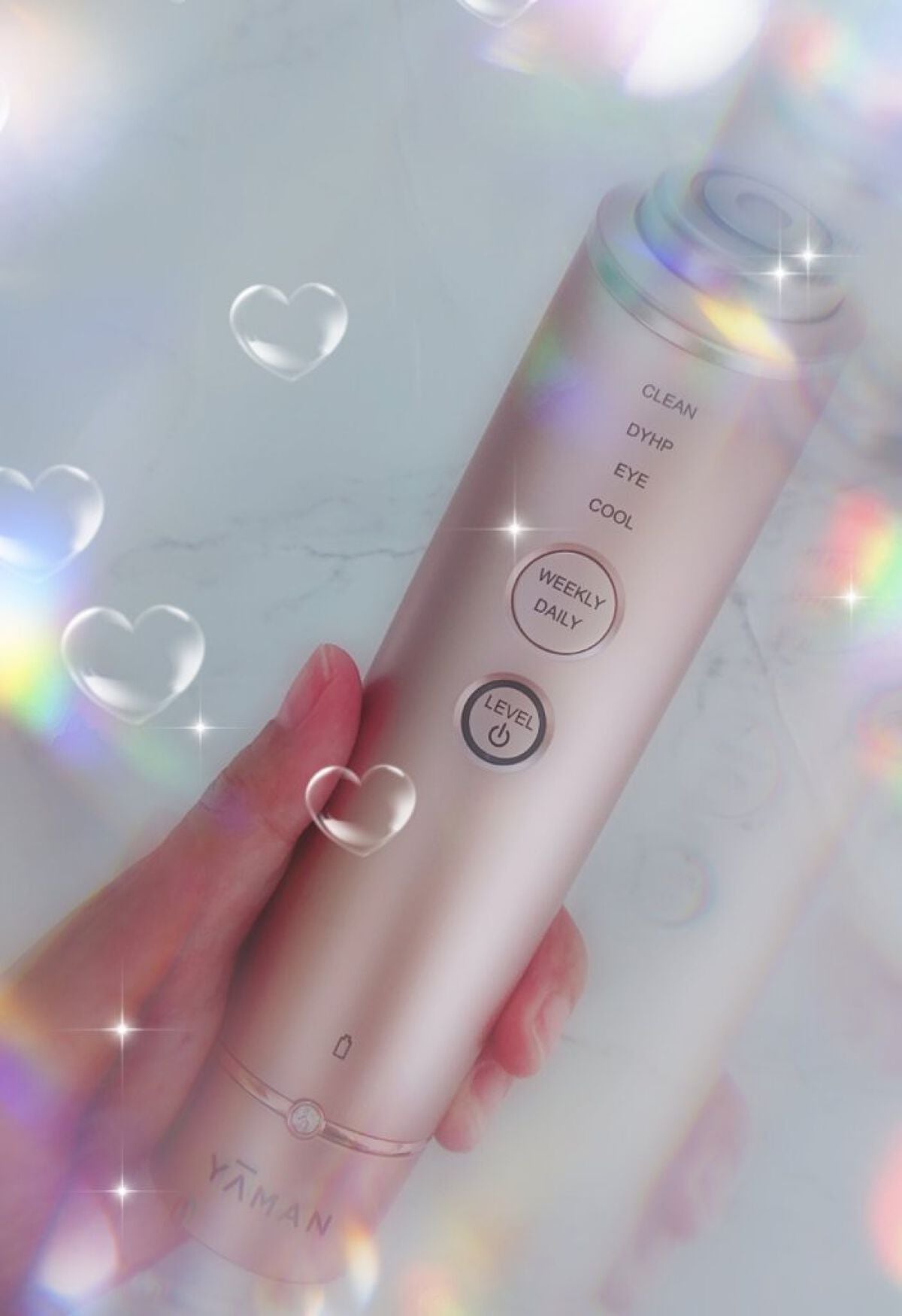 フォトプラス シャイニー/YA-MAN TOKYO JAPAN/美顔器・マッサージを使ったクチコミ(1枚目)