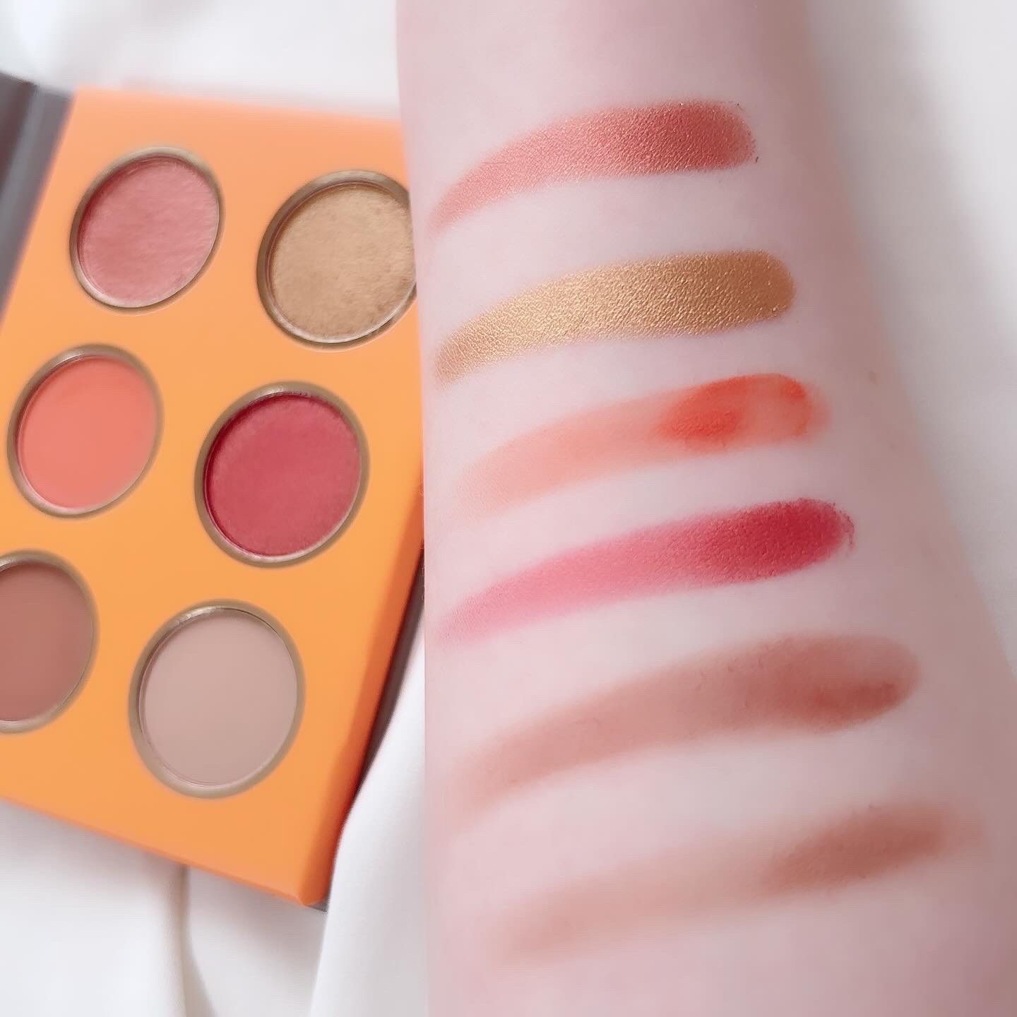 ライプンアイカラーパレット/FRESHO2/アイシャドウパレットを使ったクチコミ（2枚目）