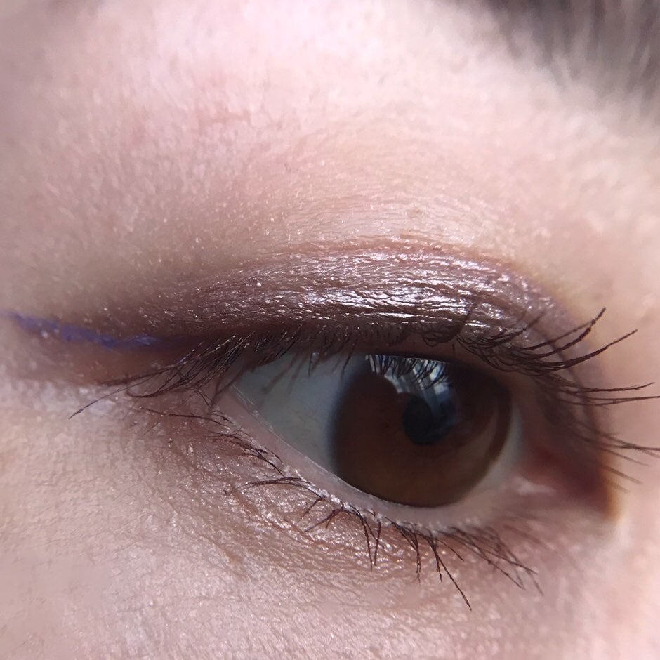 SHADE LINER/UZU BY FLOWFUSHI/リキッドアイライナーを使ったクチコミ(4枚目)