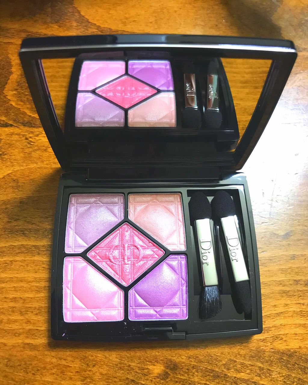 サンク クルール/Dior/アイシャドウパレットを使ったクチコミ(2枚目)