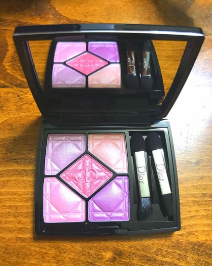 サンク クルール/Dior/アイシャドウパレットを使ったクチコミ(2枚目)