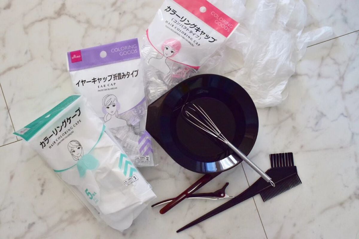 エンシェールズカラーバター/エンシェールズ/ヘアカラーを使ったクチコミ(3枚目)