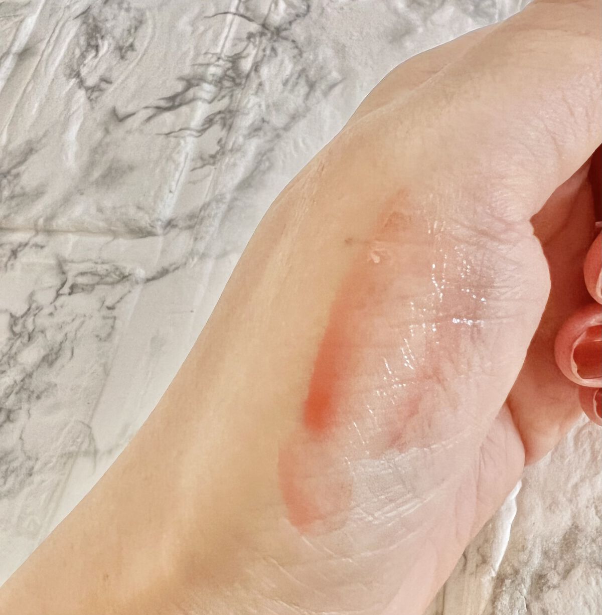 38°C / 99°F リップトリートメント (リップ美容液) +5 ORANGE/UZU BY FLOWFUSHI/リップケアを使ったクチコミ（3枚目）