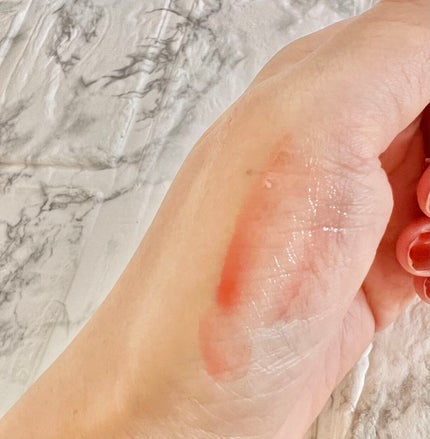 38°C / 99°F リップトリートメント (リップ美容液) +5 ORANGE/UZU BY FLOWFUSHI/リップケアを使ったクチコミ(3枚目)