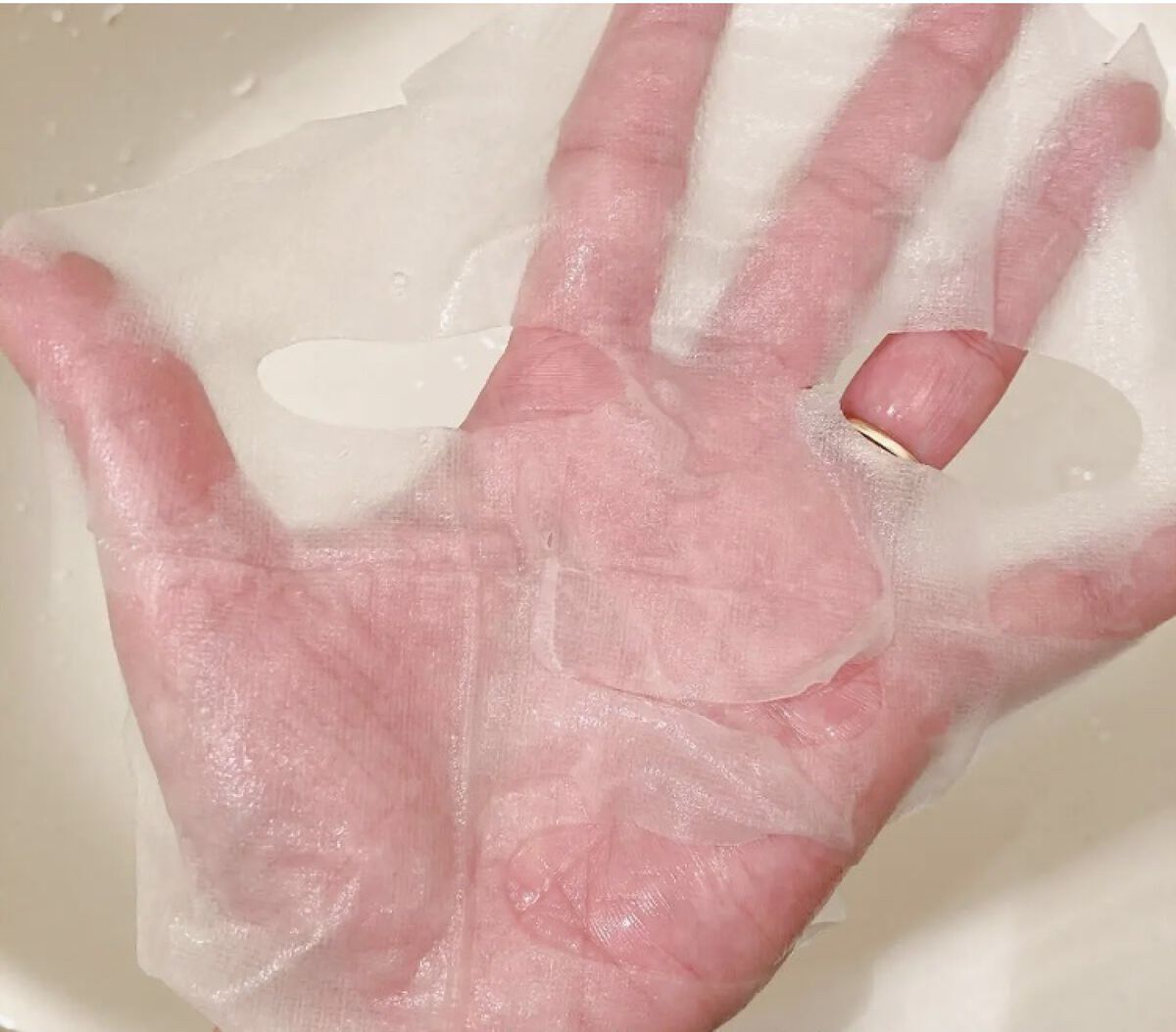 ゆらび モイストリッチマスク/yurabi/シートマスク・パックを使ったクチコミ（3枚目）