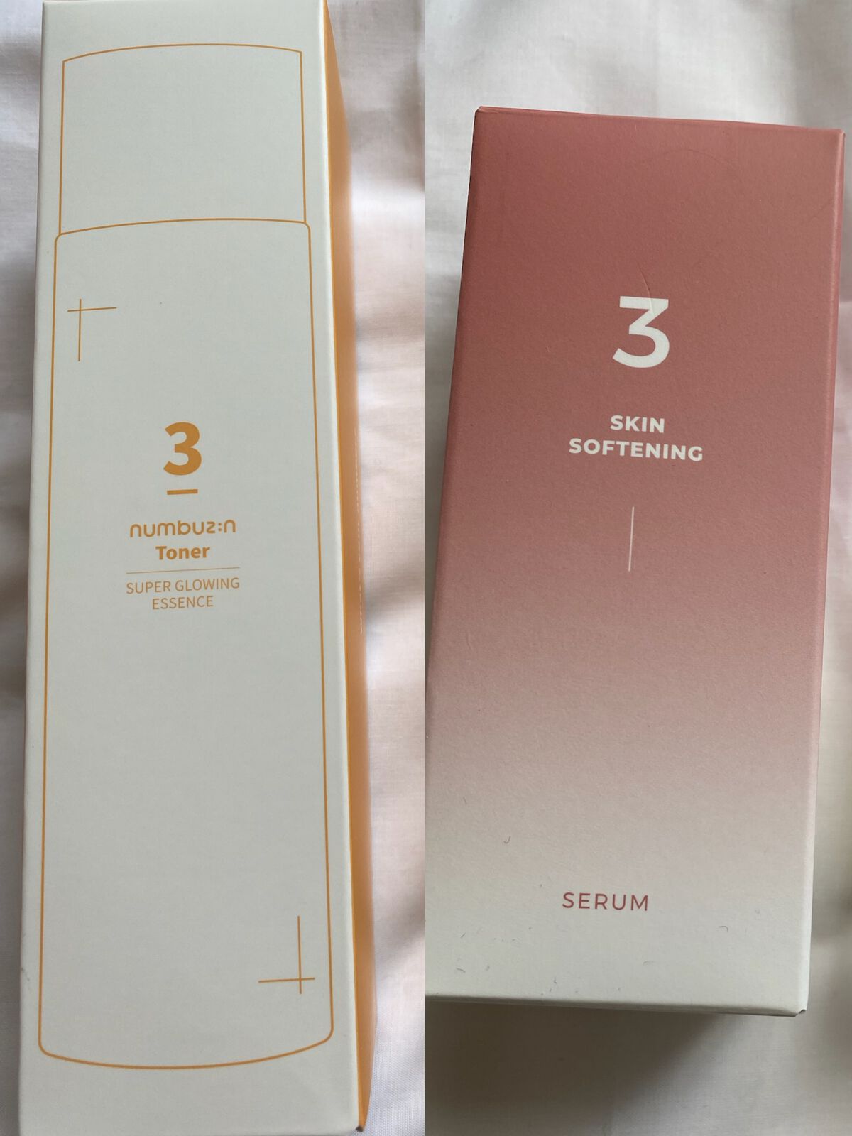 3番 すべすべキメケアセラム/numbuzin/美容液を使ったクチコミ（2枚目）