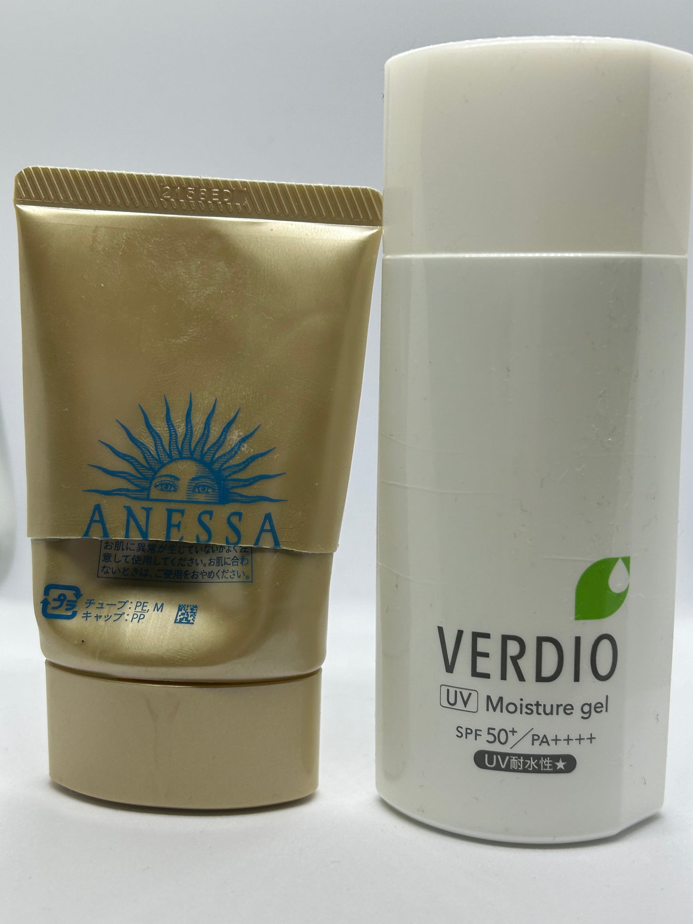 パーフェクトUV スキンケアジェル N/アネッサ/日焼け止め・UVケアを使ったクチコミ(1枚目)