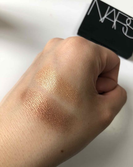 デュオアイシャドー/NARS/アイシャドウパレットを使ったクチコミ(2枚目)