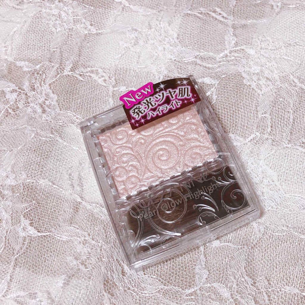 パールグロウハイライト/CEZANNE/パウダーハイライトを使ったクチコミ(1枚目)