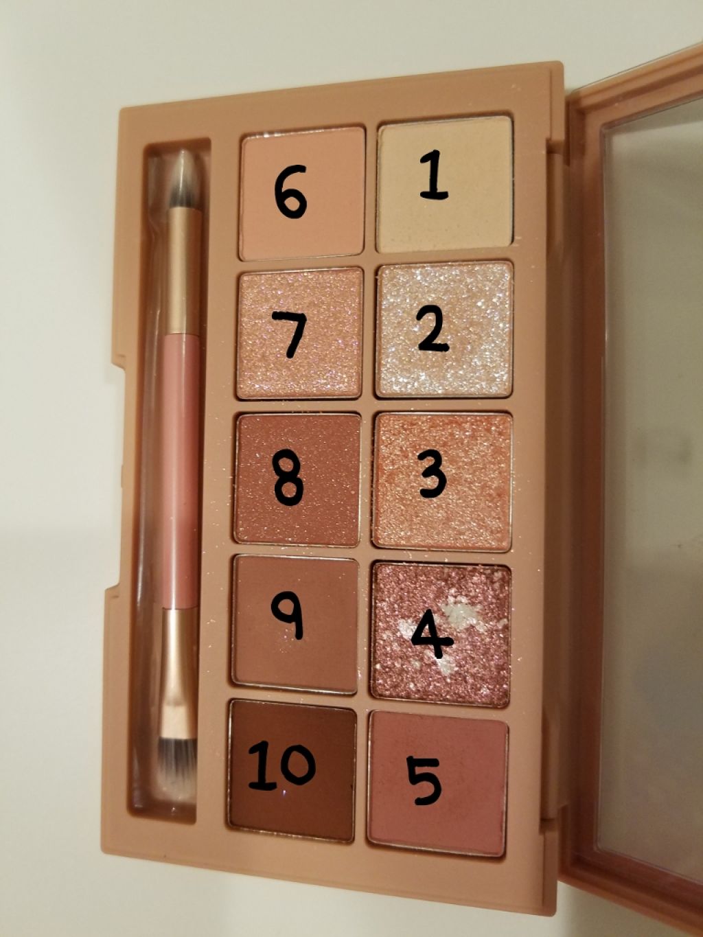 プロ アイ パレット/CLIO/アイシャドウパレットを使ったクチコミ（2枚目）