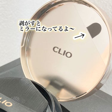 キル カバー フィクサー クッション/CLIO/クッションファンデーションを使ったクチコミ（6枚目）