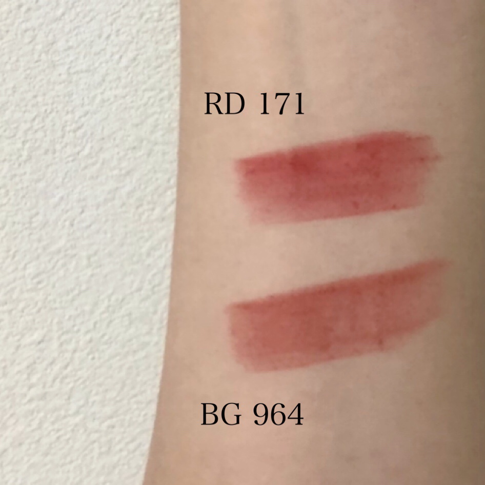 キヌ ルージュ マット/shu uemura/口紅を使ったクチコミ（2枚目）