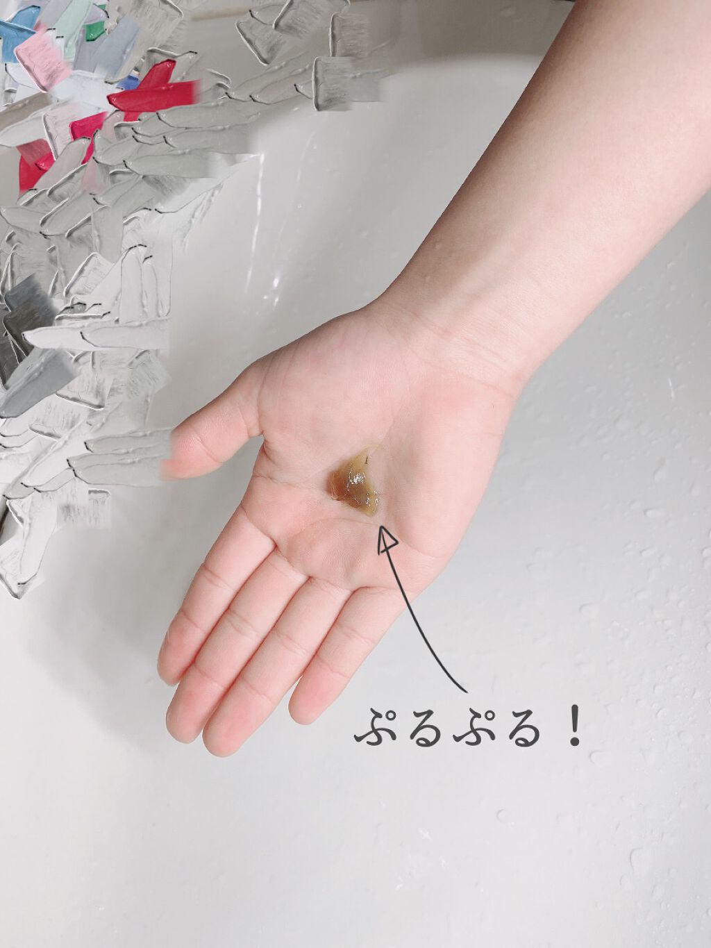 直ヌリジェル石けん/デオナチュレ/ボディソープを使ったクチコミ（2枚目）