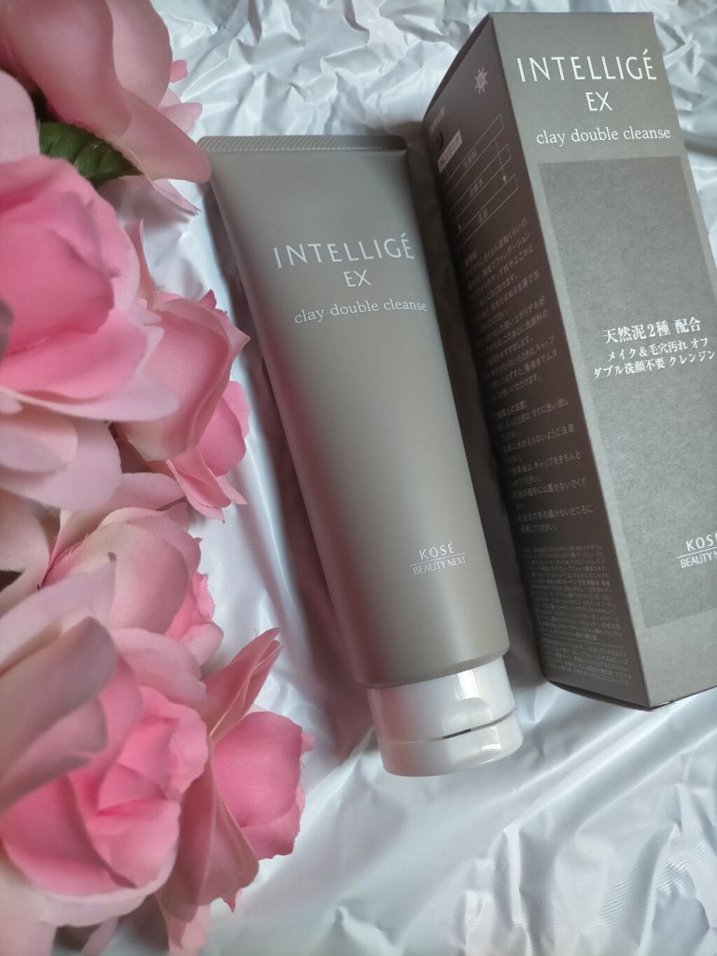 クレイ Ｗ クレンズ/アンテリージェEX/クレンジングクリームを使ったクチコミ（2枚目）