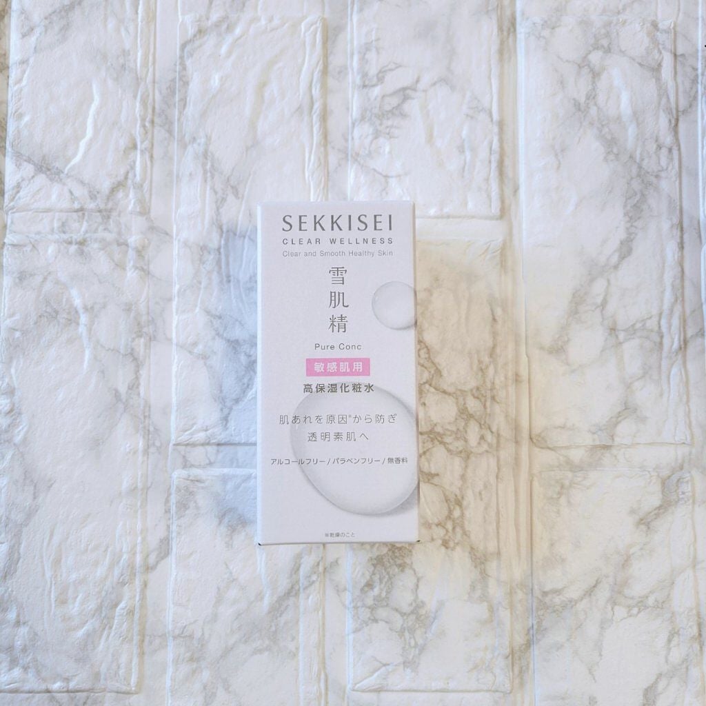 クリアウェルネス ピュア コンクSS/雪肌精/化粧水を使ったクチコミ(7枚目)