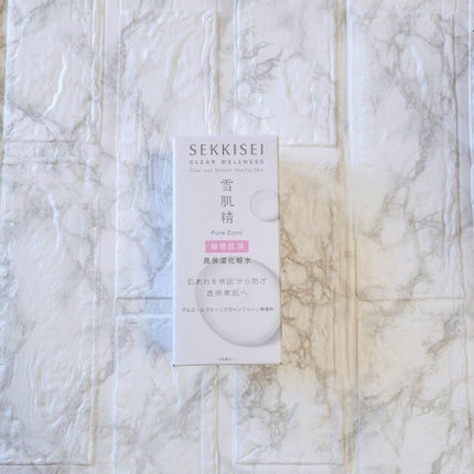 クリアウェルネス ピュア コンクSS/雪肌精/化粧水を使ったクチコミ(7枚目)