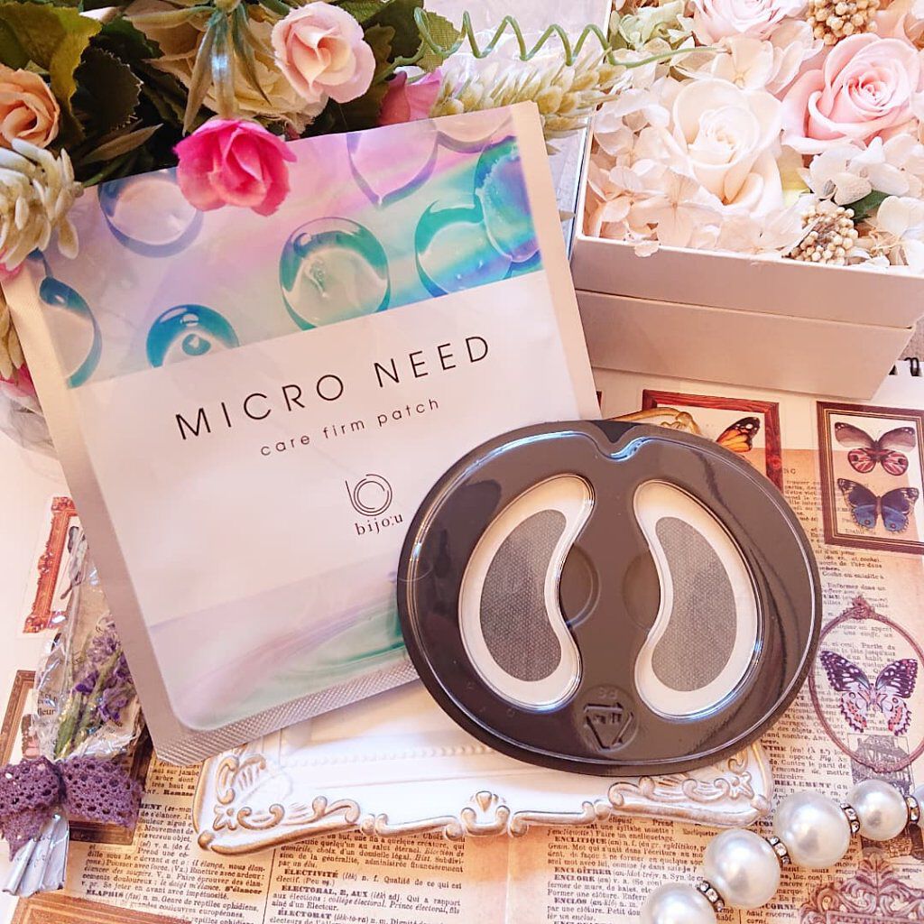 MICRO NEED ヒアルロン酸 セラムパッチ/bijoːu(ビジュー)MICRO NEED/シートマスク・パックを使ったクチコミ（1枚目）