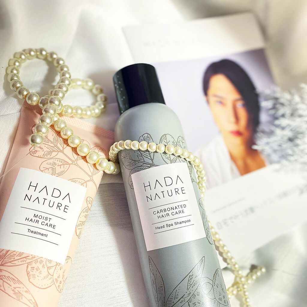 炭酸ヘッドスパシャンプー／トリートメント/肌ナチュール/市販シャンプーを使ったクチコミ（1枚目）