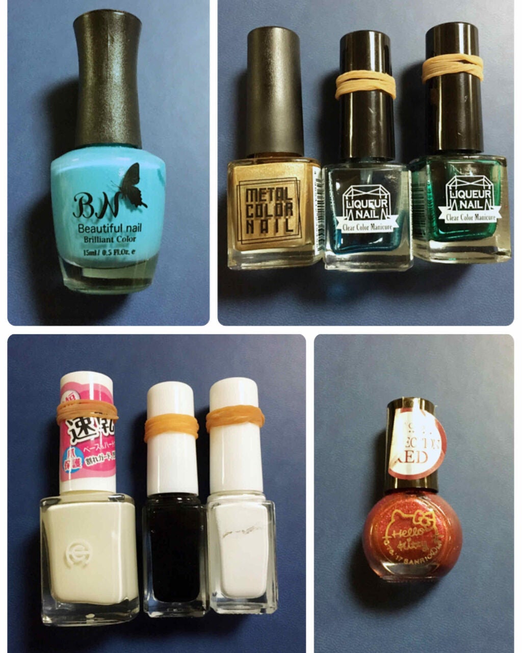 リキュールネイル/キャンドゥ/マニキュアを使ったクチコミ(3枚目)