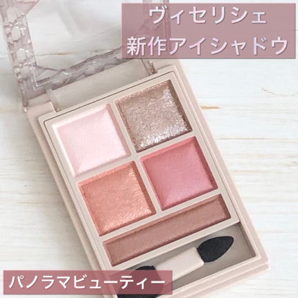 パノラマデザイン アイパレット/Visée/アイシャドウパレットを使ったクチコミ(1枚目)