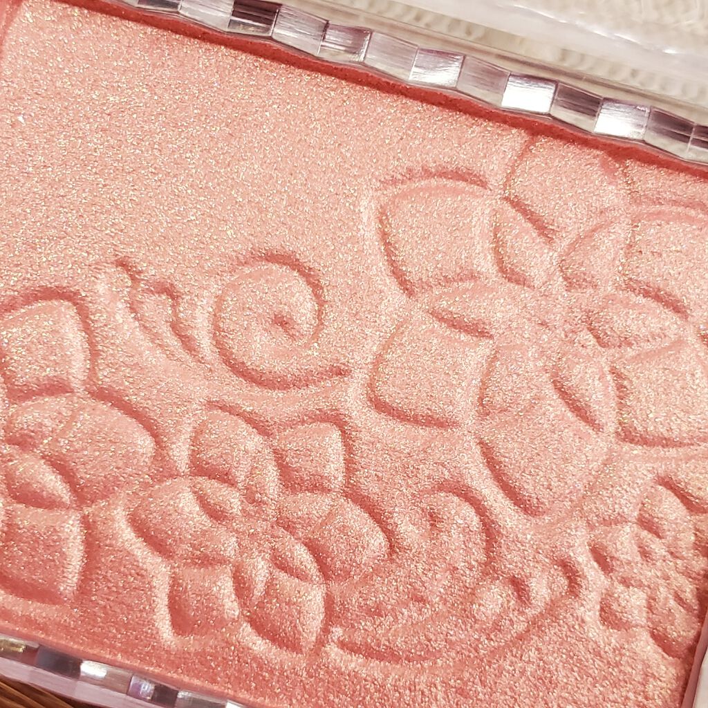 パールグロウチーク/CEZANNE/パウダーチークを使ったクチコミ(2枚目)