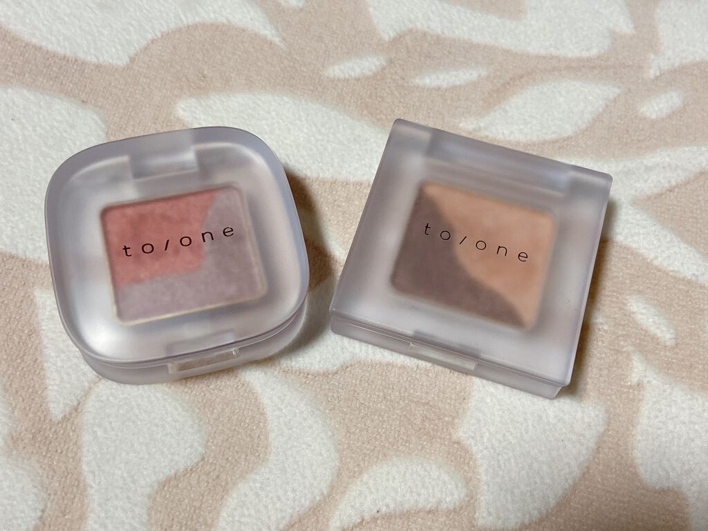 トーン ペタル アイシャドウ/to/one/アイシャドウパレットを使ったクチコミ(1枚目)