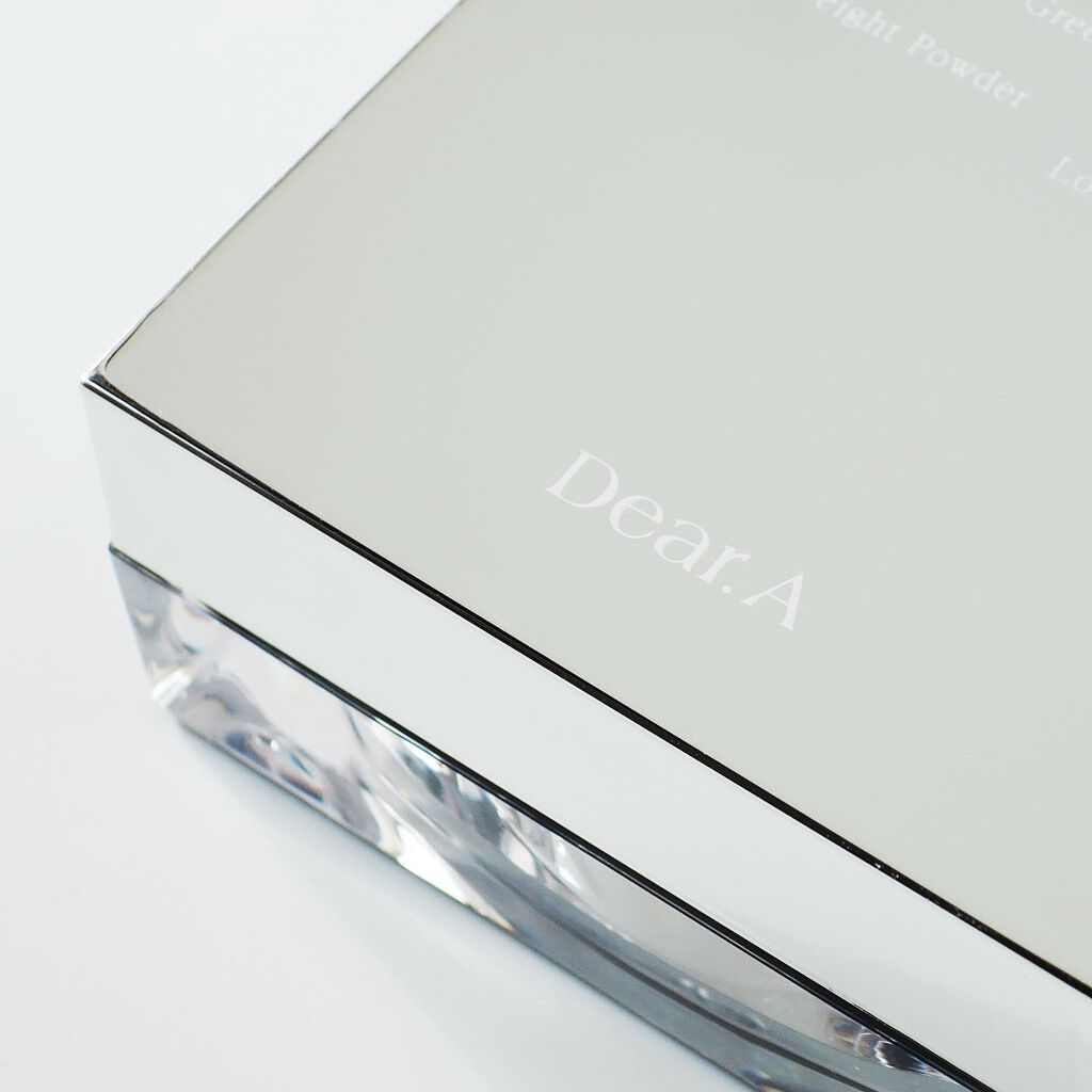 フェイス ブラー フィニッシング パウダー/Dear.A/ルースパウダーを使ったクチコミ(1枚目)