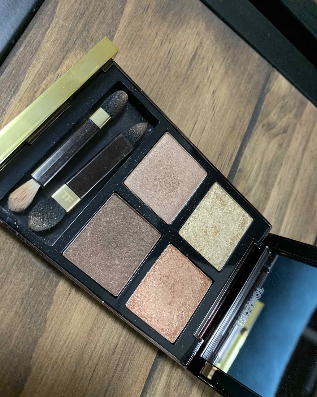 アイ カラー クォード/TOM FORD BEAUTY/アイシャドウパレットを使ったクチコミ(2枚目)