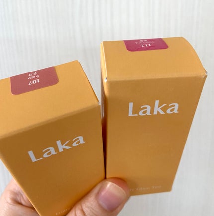 フルーティーグラムティント/Laka/リップティントを使ったクチコミ(3枚目)