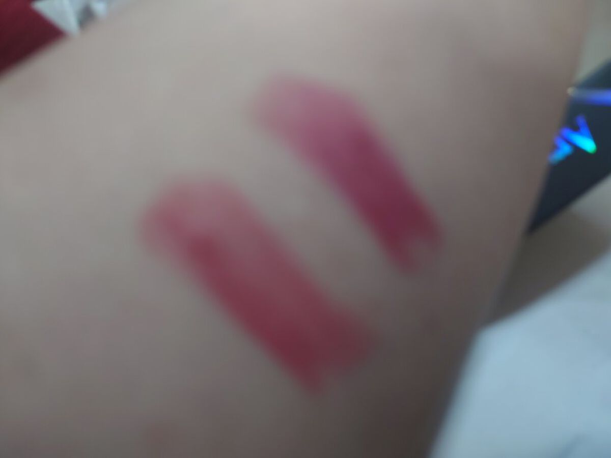 マットジュエルリップコレクション/Armuje/口紅を使ったクチコミ（2枚目）