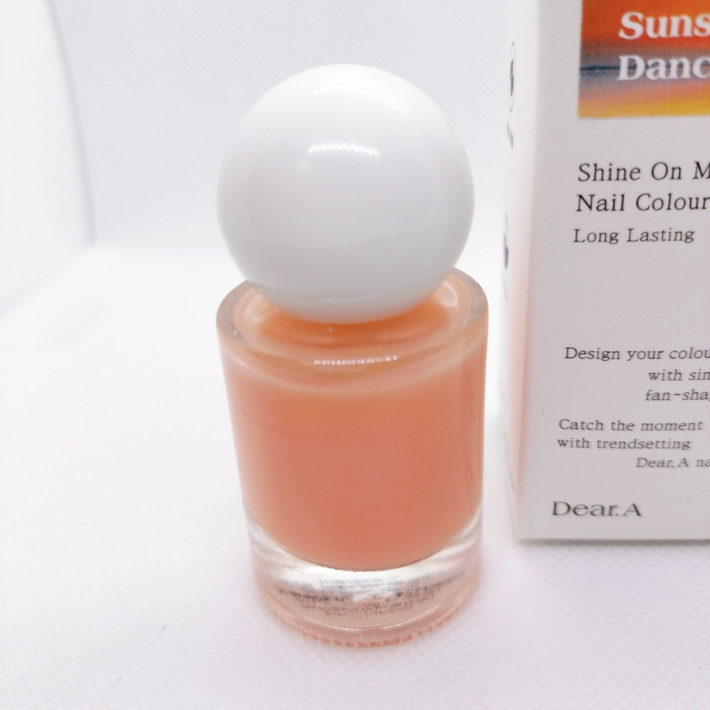 シャインオンミーネイルカラー/Dear.A/マニキュアを使ったクチコミ(2枚目)